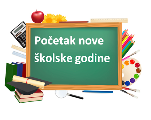 Obavijest o početku nastavne godine 2025./2026.