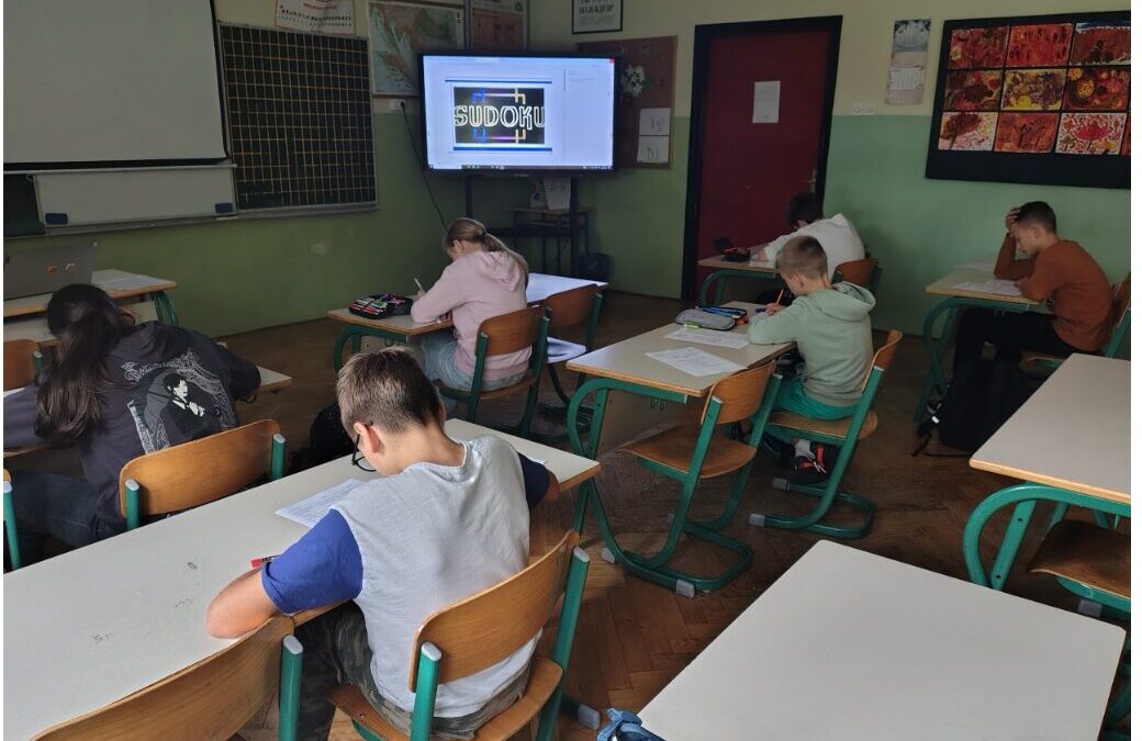 Sudoku natjecanje 24.listopad 2025.