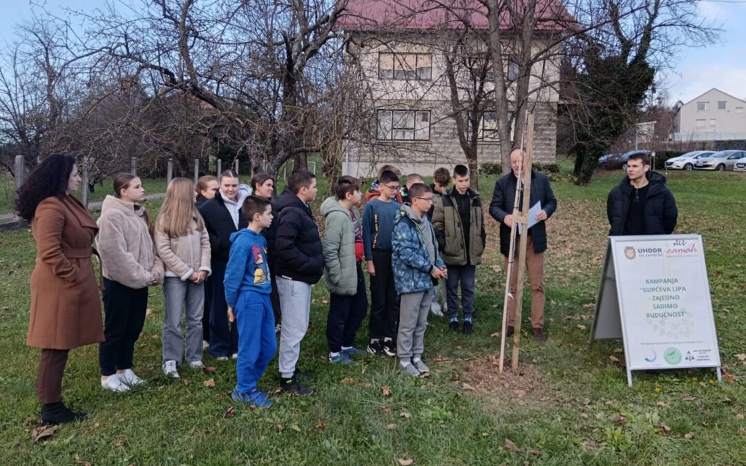 KAMPANJA „GUPČEVA LIPA – ZAJEDNO SADIMO BUDUĆNOST“
