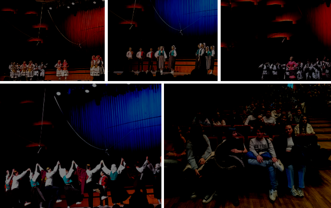 Izvanučionička nastava 8.-ih razreda – Koncertna dvorana Vatroslav Lisinski: Školski sat s Ladom