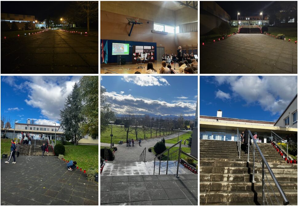 Obilježavanje Dana sjećanja na žrtve Domovinskog rata i Dana sjećanja na žrtvu Vukovara i Škabrnje