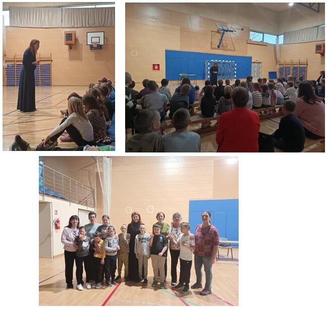 Pripovjedačica bajki i priča u našoj školi 