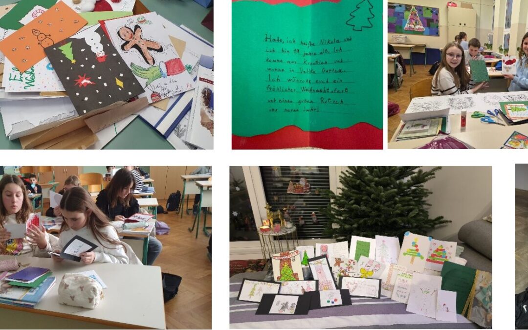 Projekt: Razmjena božićnih čestitki