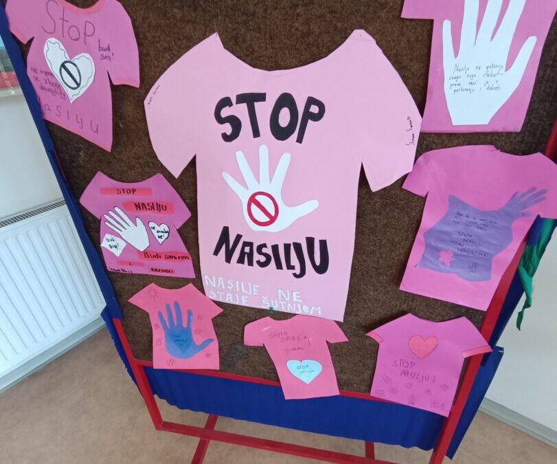 Nacionalni dan borbe protiv vršnjačkog nasilja – “Dan ružičastih majica”, 25.02.2026.