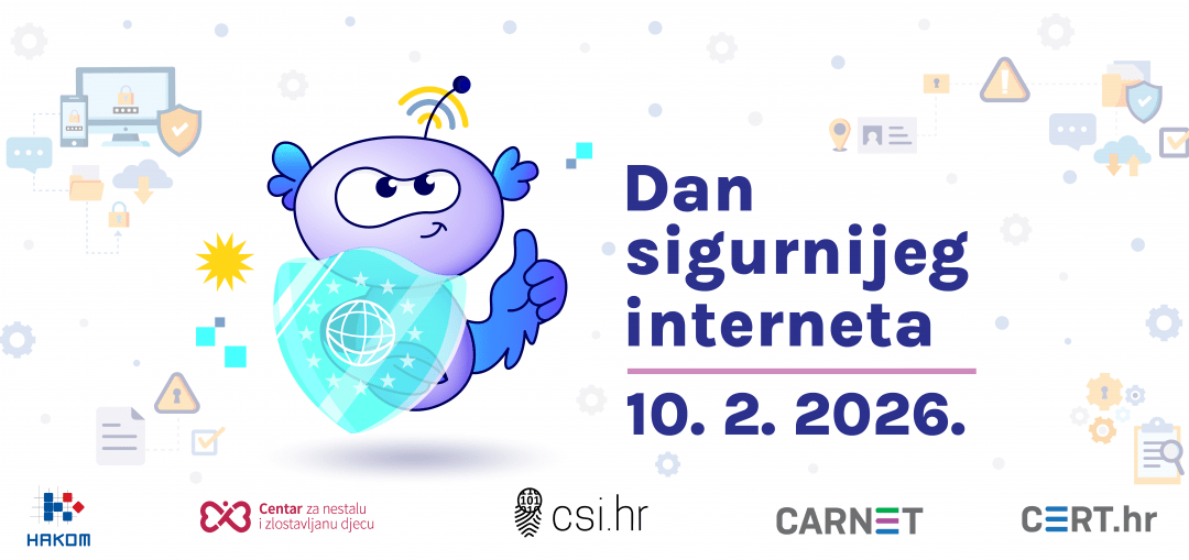   DAN SIGURNIJEG INTERNETA – 10.veljače 2026.
