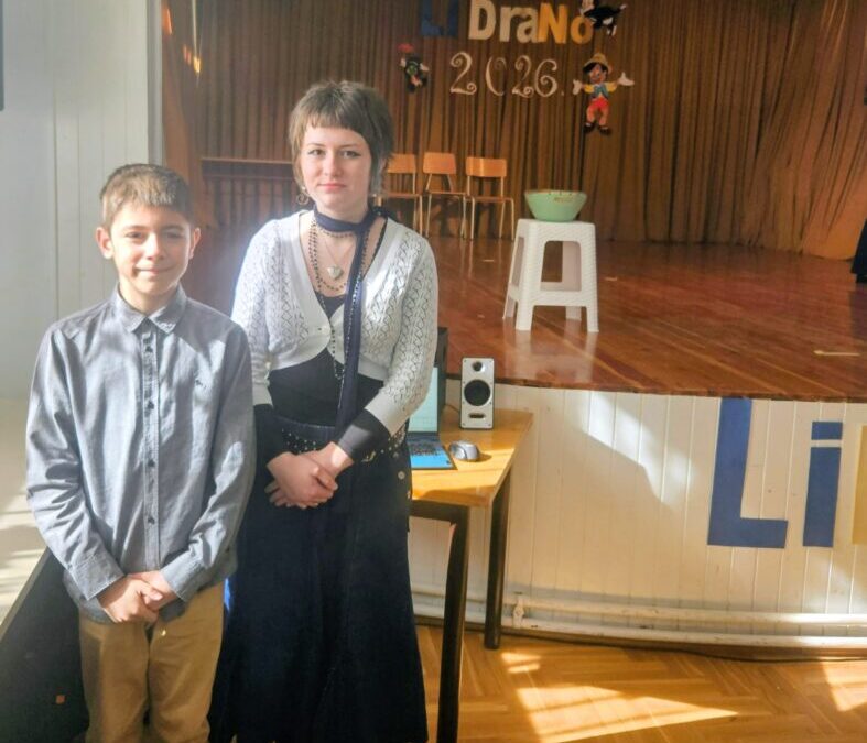 Učenici OŠ Ivana Perkovca sudjelovali na županijskoj razini Smotre Lidrano