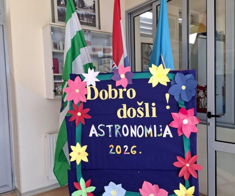 Rezultati Županijskog natjecanja u astronomiji