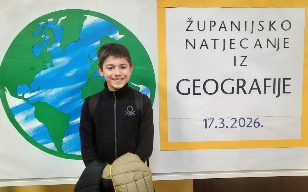 ŽUPANIJSKO NATJECANJE IZ GEOGRAFIJE