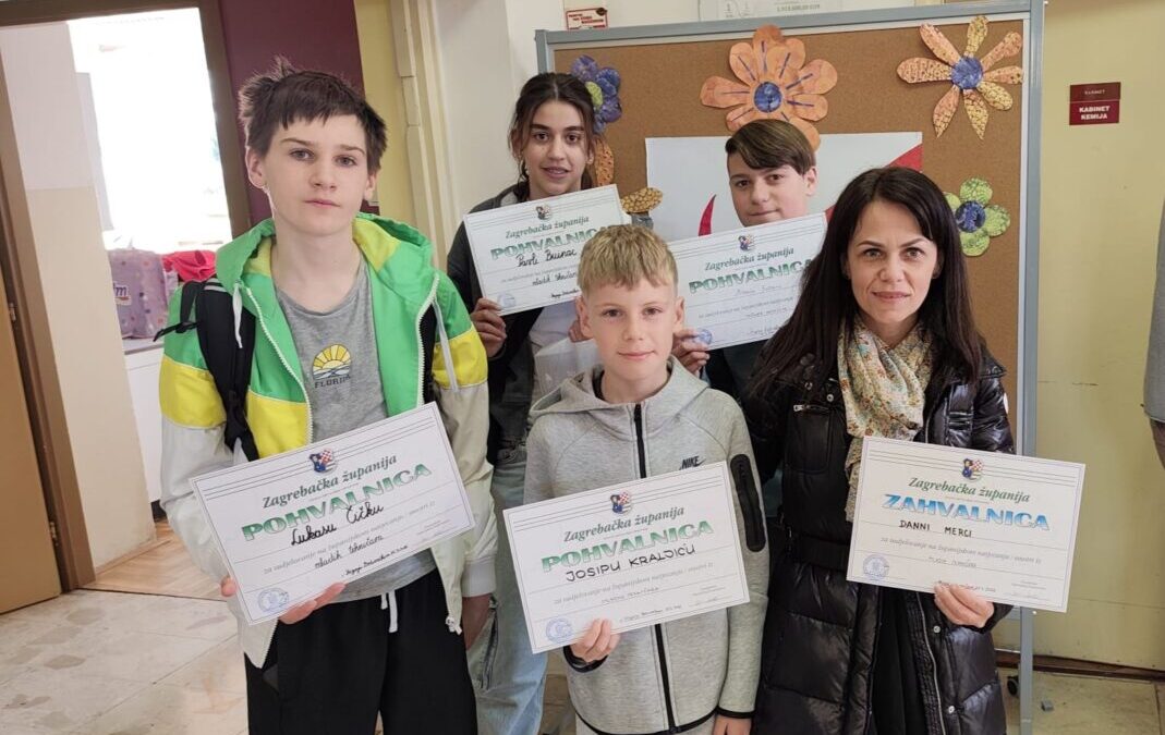 ŽUPANIJSKO NATJECANJE „ MLADI TEHNIČARI“