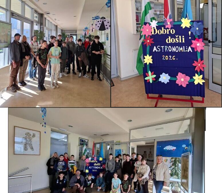 ŽUPANIJSKO NATJECANJE IZ ASTRONOMIJE