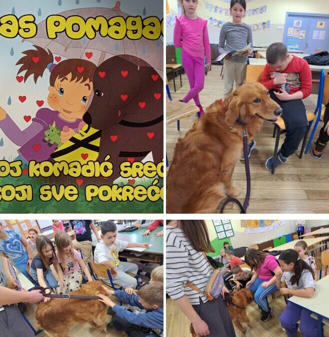 Posjet Udruge za pse vodiče i mobilitet