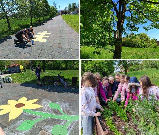 Aktivnosti u školskom dvorištu