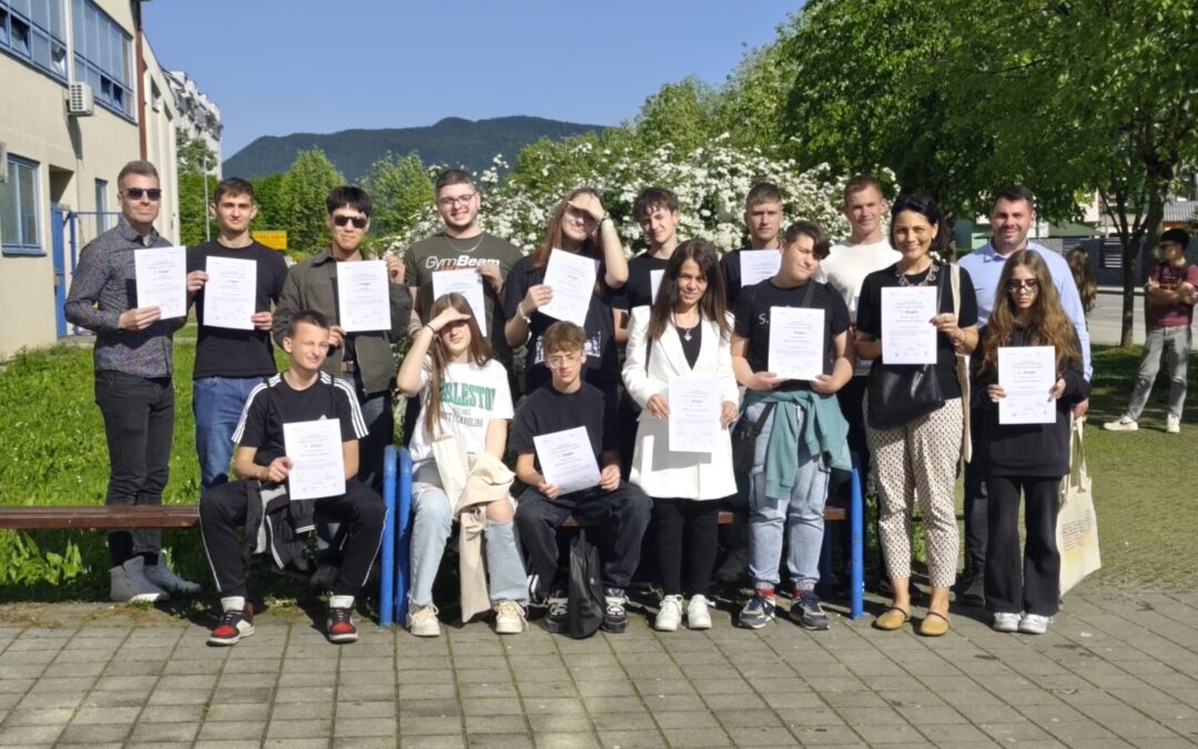 Ponosni na naš tim!