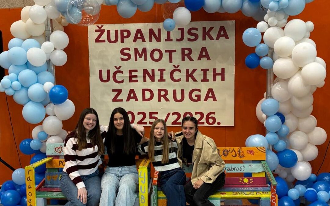 UZ BALTAZAR NA SMOTRI UČENIČKIH ZADRUGA ZAGREBAČKE ŽUPANIJE