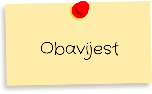 Obavijesti o nabavi drugih obrazovnih materijala za učenike s prebivalištem na području grada Zagreba za šk. god. 2026./2027.