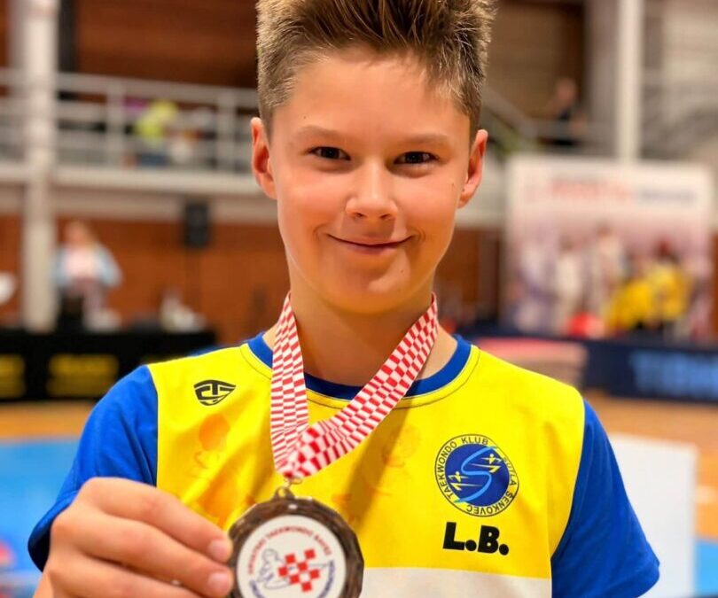 Lukas Balen viceprvak Hrvatske u taekwondou!