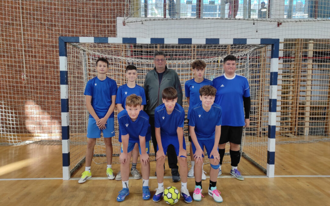 Međuškolsko natjecanje u futsaluNatjecanje u futsalu